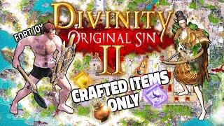 Can You Beat Divinity: Original Sin 2 with Only Crafted Items and Skills? | Ep 1 - Fort Joy