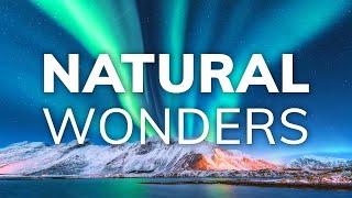 10 Greatest Natural Wonders of the World | Travel Video