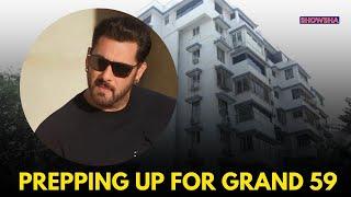 Salman Khan’s Residence Prepped Up For The Superstar’s 59th Birthday Bash | WATCH