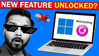  New Windows 11 Feature: Reinstall Without Losing Your Data!  | Bonus Tricks in End