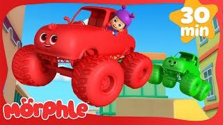 Morphle's Marvellous Monster Trucks | Cartoons for Kids | Mila and Morphle