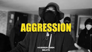 [FREE HARD] Diss Track Beat x Aggressive Drill Type Beat 2024︱Drill Beat - “AGGRESSION”