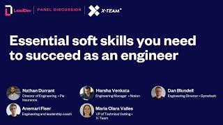 Essential soft skills you need to succeed as an engineer