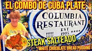 OLDEST CUBAN - SPANISH RESTAURANT️Columbia Restaurant Tampa's Ybor City