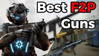 BEST FREE TO PLAY WEAPONS IN WARFACE 2023 | Outdated