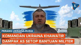 Reaksi Komandan Batalyon Azov Ukraina Usai AS Hentikan Bantuan Militer