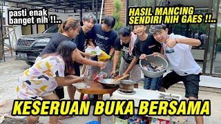 BUKA PUASA TER-MANTAB !! Makan ikan hasil mancing sendiri bareng tim GWSM