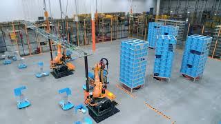 New Amazon Robot Warehouse AI Automation For Amazon Fulfillment Center