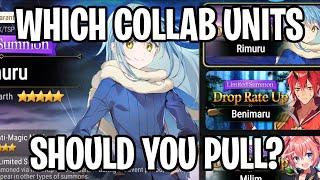 WHICH COLLAB UNIT TO PRIORITIZE? - Epic Seven x Tensura Slime Collab