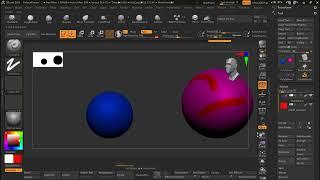 subtool color trick in zbrush  | Zbrush Tamil Tutourial - 3D PRINT TAMIL