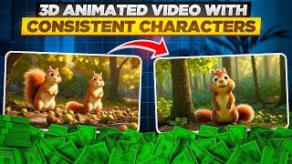 Create 3D Animated Story with Consistent Characters Using AI | Best AI Animation Generator