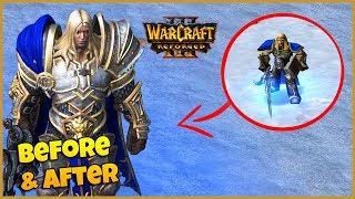 Human, Blood Elf & Highelf Side by Side Comparison | Warcraft 3 Reforged In-game Preview