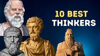 Top 10 Most Influential Thinkers in History | Revolutionaries of Human Thought