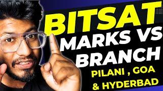 BITSAT 2024 Expected Cutoffs | Marks Vs Branch for BITS Pilani |Free mock test for BITSAT Session 2