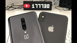 OnePlus 7 Pro VS iPhone XS Max Camera Test Comparison