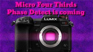 Micro Four Thirds - Phase Detect AF | What can we expect from the G9ii (feat. Red Frame Tech