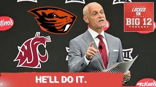 SOURCE: Washington State, Oregon State Acquiring Expansion Big 12 Contract, Realignment Deal Coming