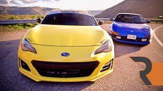 Turbocharged HKS Subaru BRZ vs. JDM Toyota MR2 GT-S Turbo | Budget Boost Battle!