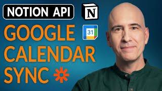 Using Google Calendar & Notion API to Sync Events/Tasks – Zapier Automations