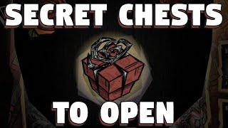 How To Open Lost Chests in Don't Starve Together - Check To See If You Forgot To Open A Chest in DST