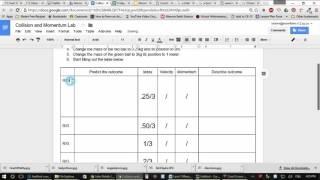 Google Docs Tech Tip:  Vertically Align Text in Tables