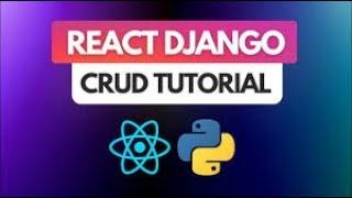 React Django Crud Tutorial - Learn React Python Django | For Beginners