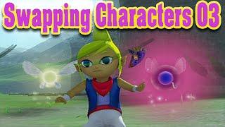 Hyrule Warriors: DE Hacks - Swapping Characters 03 YUZU EMULATOR