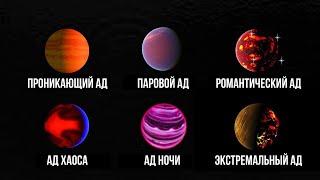 6 адских планет с самыми ужасными условиями во вселенной!