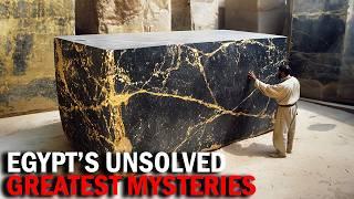 Egypt's Greatest Mysteries That Pre date The Pyramids and Archaeologists CANNOT Explain How