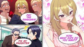 [Manga Dub] I was asked to fix a Yakuza's daughter [RomCom]