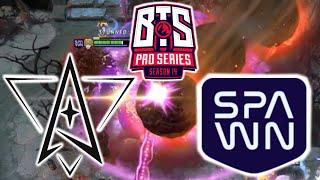 POLARIS ESPORTS vs SPAWN TEAM - BTS PRO SERIES 14 SEA DOTA 2