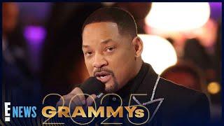 Will Smith’s First Major Award Show Appearance Since Oscars Slap | Grammys 2025 | E! News