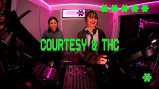 Courtesy & THC  NTS RUSH MIX