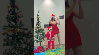 Christmas Celebration 2024 #bindasskavya #christmas #shorts