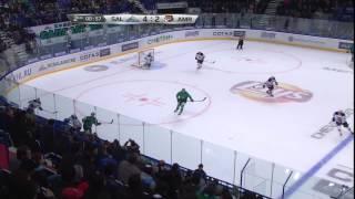 Amur @ Salavat Yulaev 10/10/2014 Highlights / Салават Юлаев - Амур 7:2