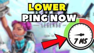 How to Decrease Ping in Apex Legends I EASY FIX