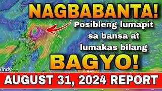 pre-BAGYONG ENTENG, MINOMONITOR! ️ | WEATHER UPDATE TODAY | ULAT PANAHON TODAY | WEATHER FORECAST