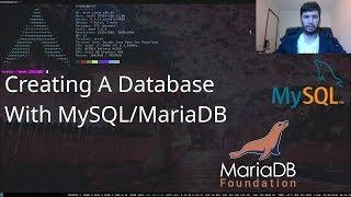 MySQL/MariaDB Tutorial - Creating A Database