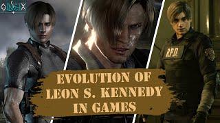 The Evolution of "Leon S. Kennedy" in the Games (1998-2019)