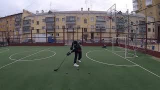 8 тренировка от @krokhalevhockey 