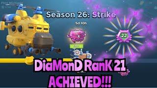 Diamond Rank ACHIEVED!! Boom Beach Warships Season 26.  HeavY ChOpPAs MADNESS!!!