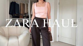 ZARA TRY ON HAUL | The Allure Edition