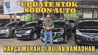 UPDATE STOK SOBON AUTO! PA HAJI KANDASIN HARGA DI BULAN RAMADHAN!!