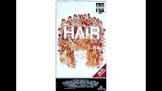 Opening and Closing to Hair VHS (1987)