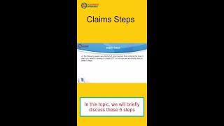 The Main Steps of EOT Claim