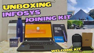 Unboxing My Infosys Joining Kit: Exciting Surprises Inside!  #Infosys #JoiningKit #Unboxing