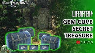 LifeAfter - How to Open The Treasure Gate at Gem Cove : Get FREE 300 shards + Special Title