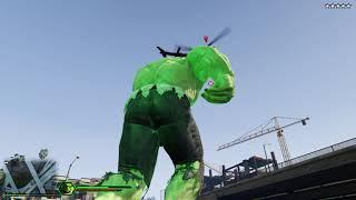 GTA 5 THE HULK