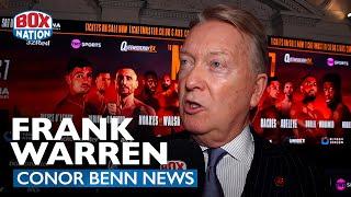 Frank Warren Reacts To HEATED CLASH With Simon Jordan On talkSPORT