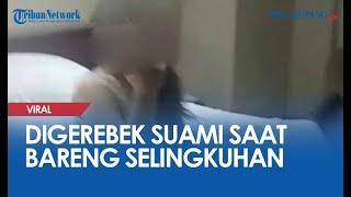 Seorang Isteri Polisi Digerebek Suami Bareng Selingkuhan di Palembang